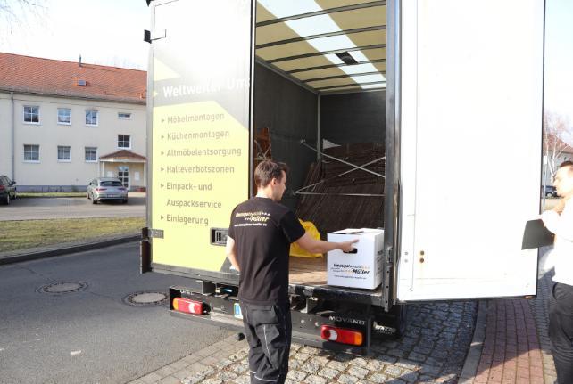 Studentenumzug organisieren in Boxberg/Oberlausitz 